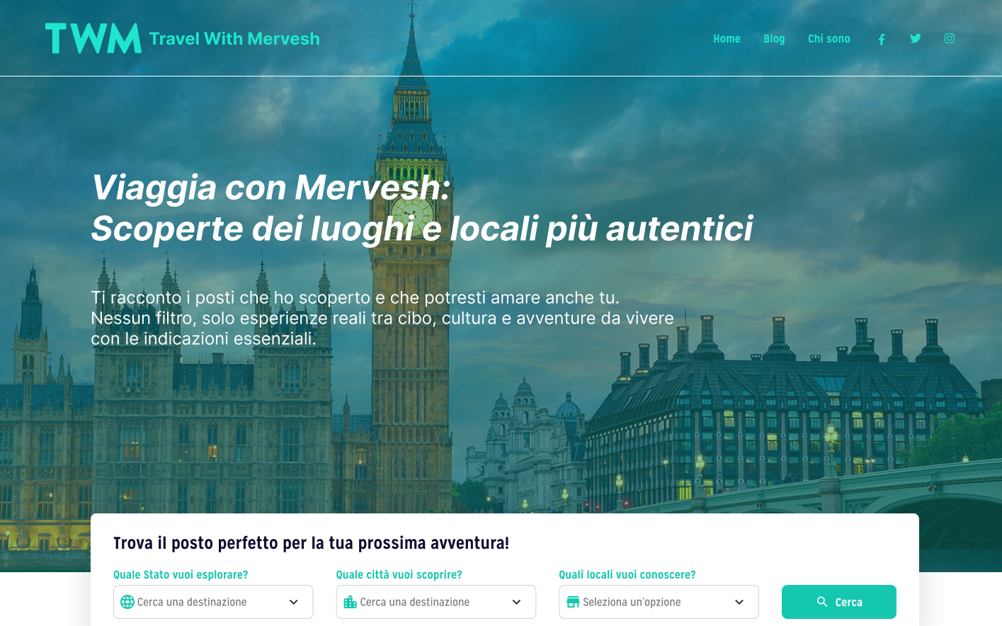 Progetto TWM